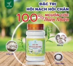 Bột đặc trị hôi nách tuổi dậy thì Xuân Vinh – Giải pháp tự tin cho con yêu chỉ 150K, dùng suốt 6 tháng