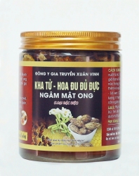 Kha tử hoa đu đủ đực ngâm mật ong trị ho Xuân Vinh** – bí quyết từ thiên nhiên giúp trị ho, long đờm, giảm khò khè hiệu quả cho mọi lứa tuổi, đặc biệt...