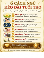 6 Cách Ngủ Đúng Giúp Cơ Thể Khỏe Hơn Mỗi Ngày