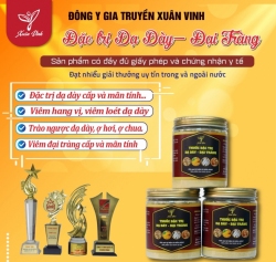 Bột Dạ Dày Đại Tràng Xuân Vinh