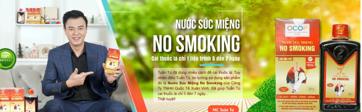 Sản phẩm giúp cai thuốc lá thuốc lào từ 5-7 ngày