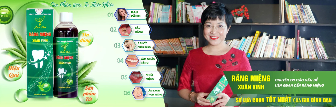 Trị mọi vấn đề về răng miệng