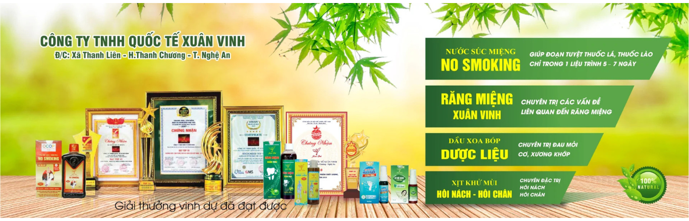 Sản phẩm bào chế hoàn toàn từ thiên nhiên