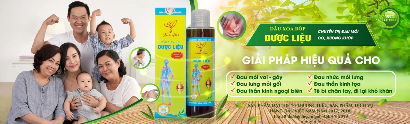 Chuyên trị đau nhức xương khớp