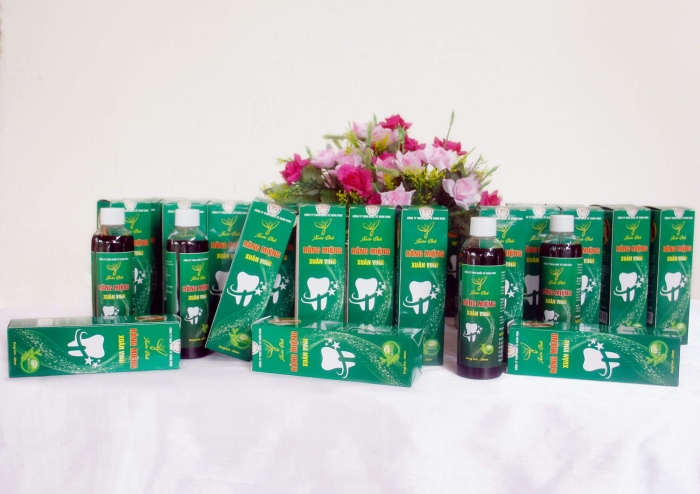 Thành phần của nước súc miệng thảo dược Xuân Vinh 