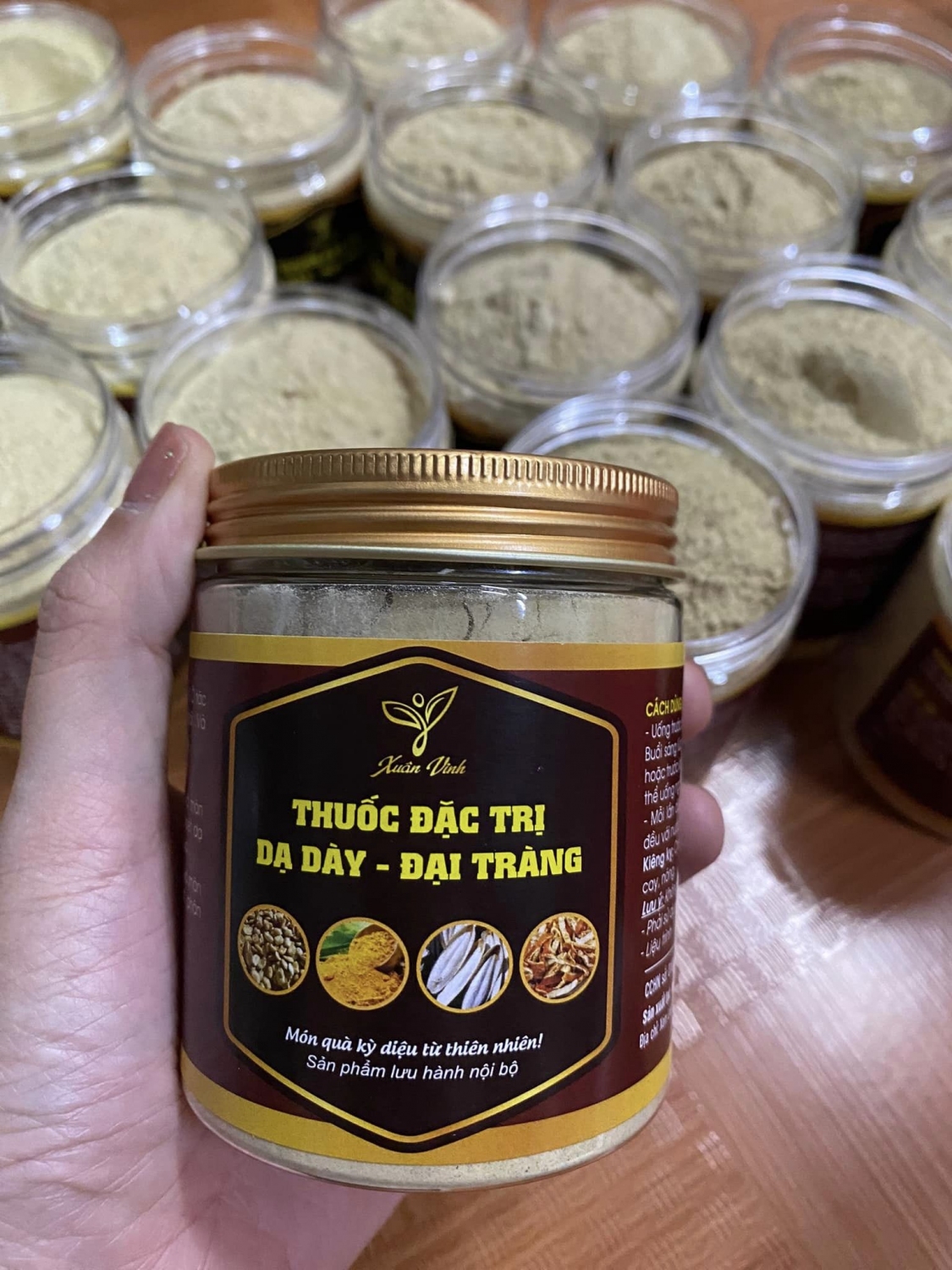 Cach dung dac tri da day va dai trang xuan vinh