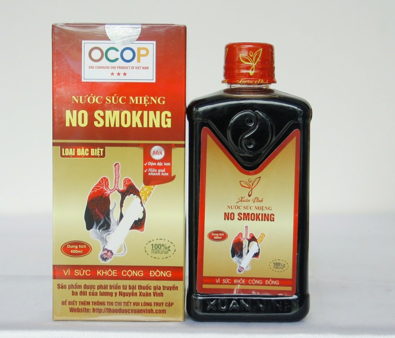 Cai thuốc lá chỉ sau 5-7 ngày với Thảo dược Xuân Vinh