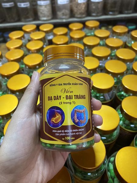 Hướng dẫn sử dụng viên dạ dày đại tràng xuân vinh