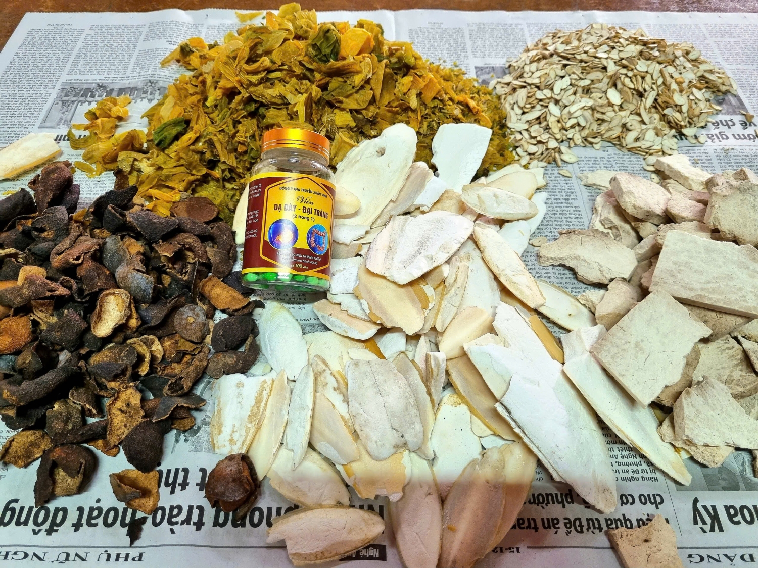 Thành phần vàng – Bí quyết phục hồi dạ dày và đại tràng từ gốc