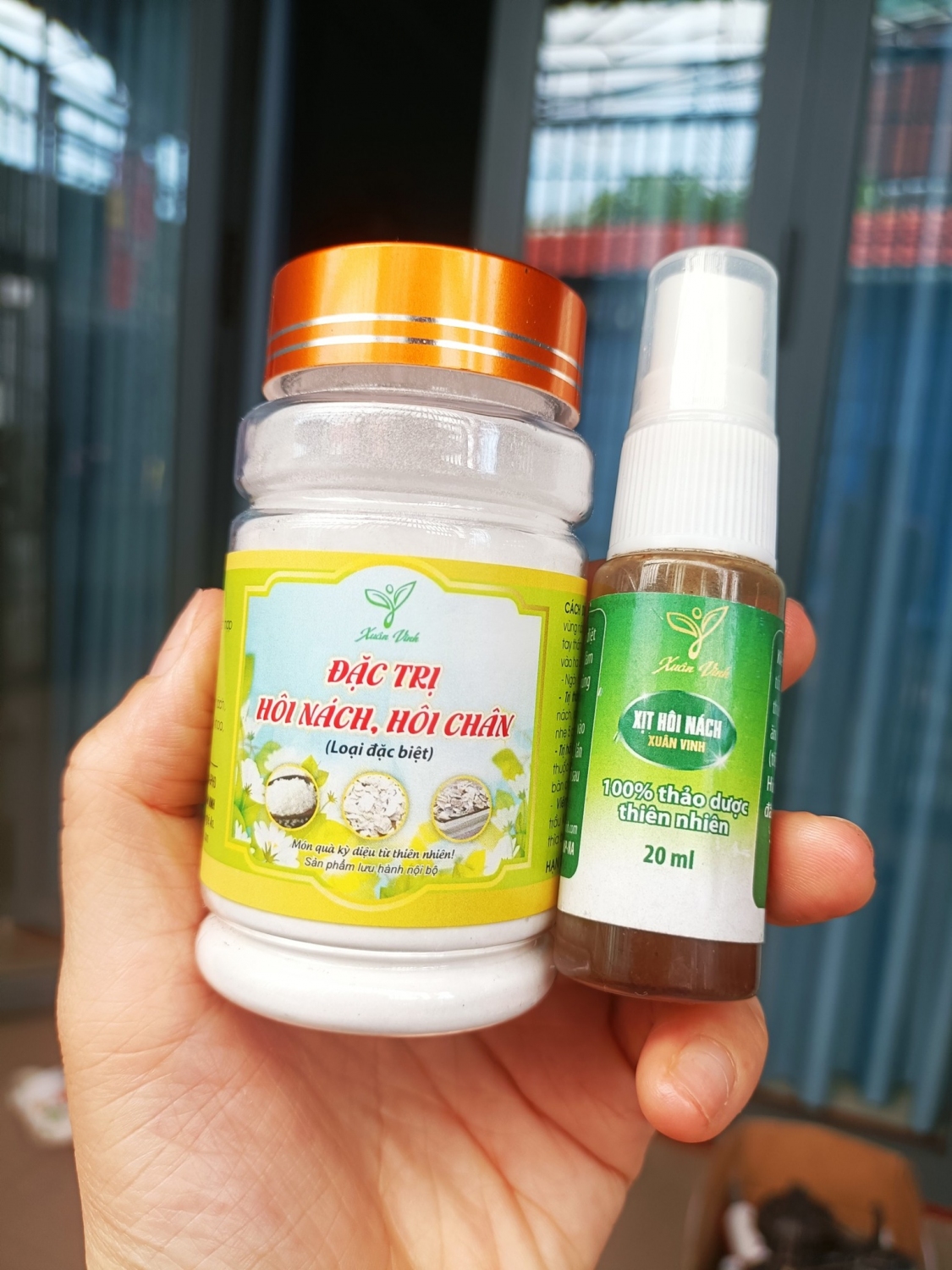 Vi sao chọn bot đặc trị hoi nach xuan vinh