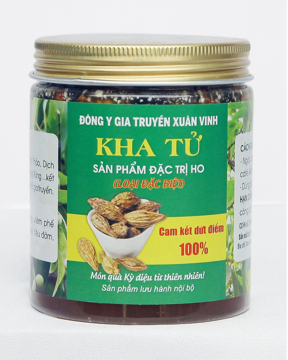 Kha tử đặc trị ho Xuân Vinh
