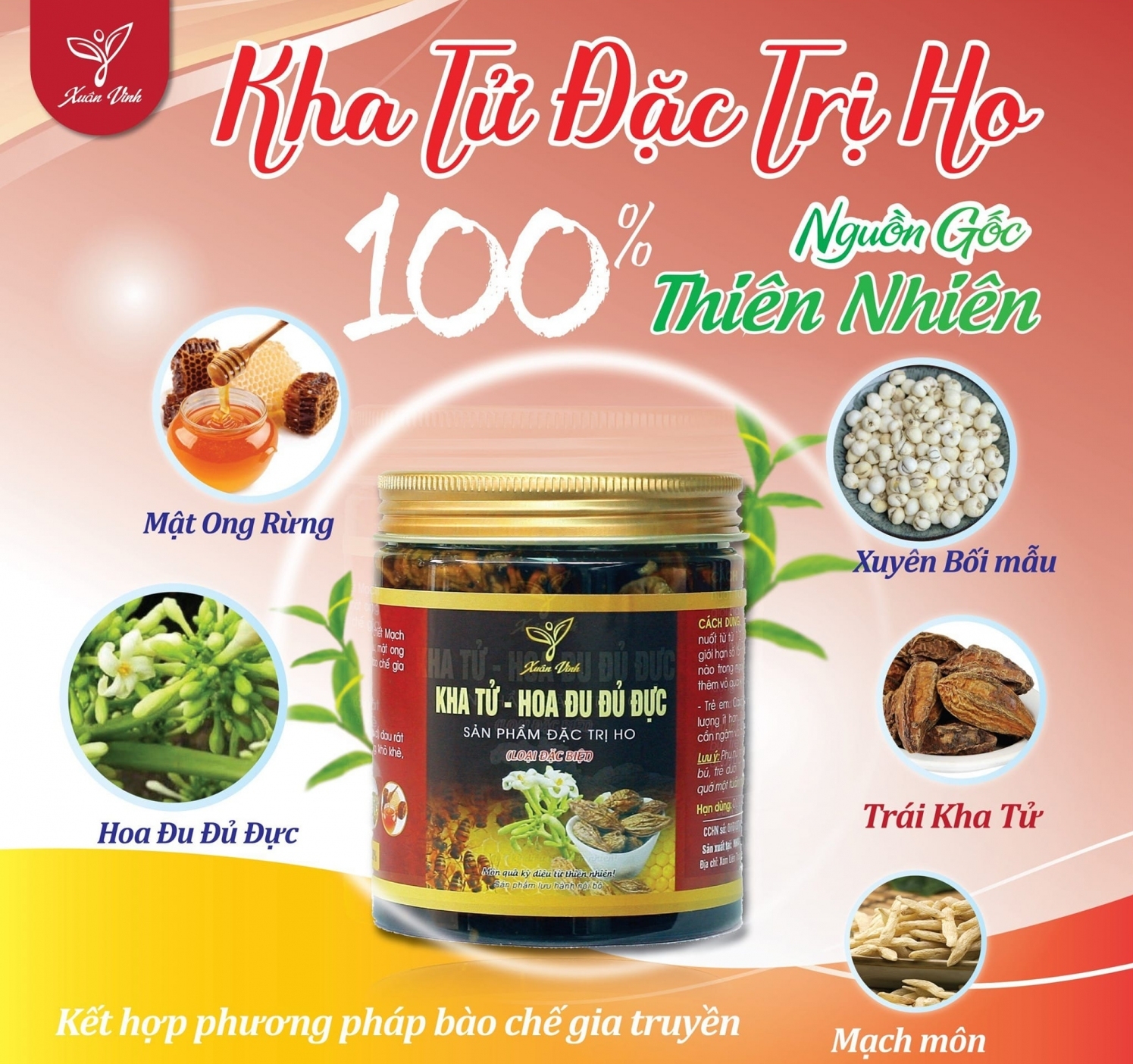 Thanh phan kha tu hoa du du duc dac triho xuan vinh