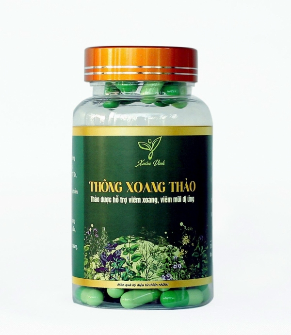 NGỨA TÁN THẢO XUÂN VINH – Giải pháp thanh nhiệt, giảm ngứa từ thảo dược tự nhiên