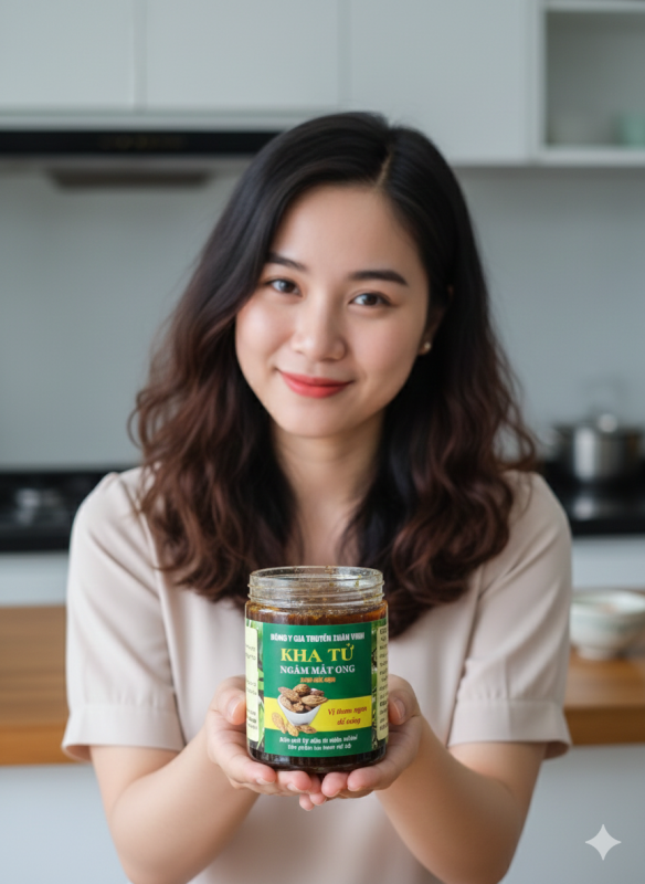 Kha tử đặc trị ho Xuân Vinh