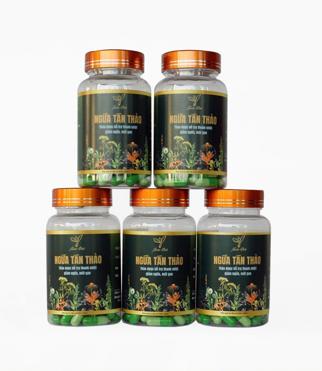 Thành phần thảo dược tự nhiên