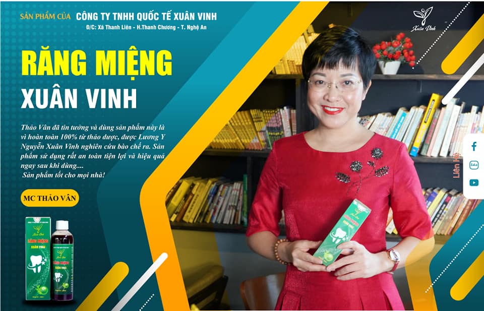 Ưu Điểm Vượt Trội Của Răng Miệng Thảo Dược Xuân Vinh